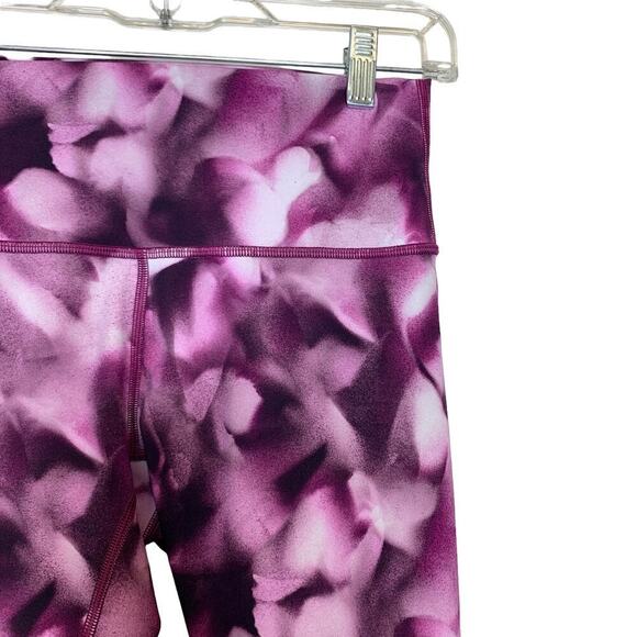 Lululemon‎ Purple Tie-Dye Wunder Under High Rise Pants SZ 6 - Picture 5 of 10